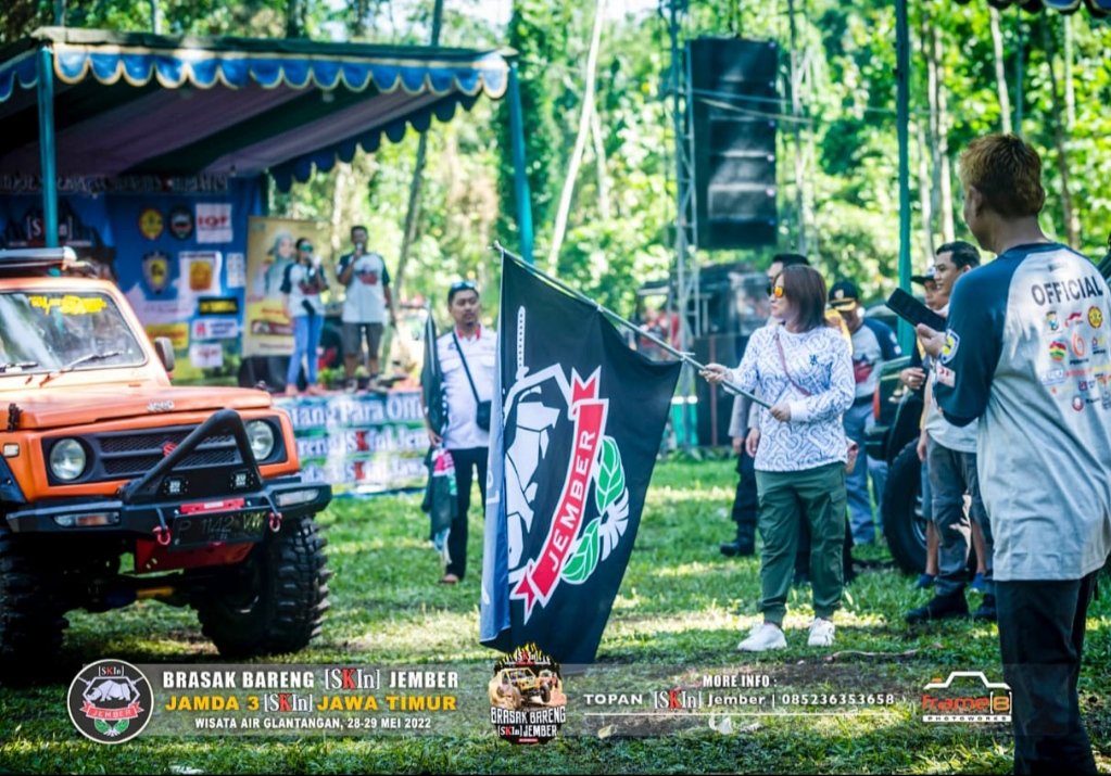 Jamda 3 Skin Jatim,  Lokasi Jember