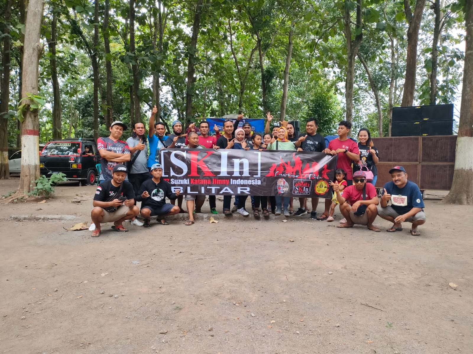 [SKIn] Laskar Peta Blitar Geber 2023 dengan Kopdar Awal Tahun