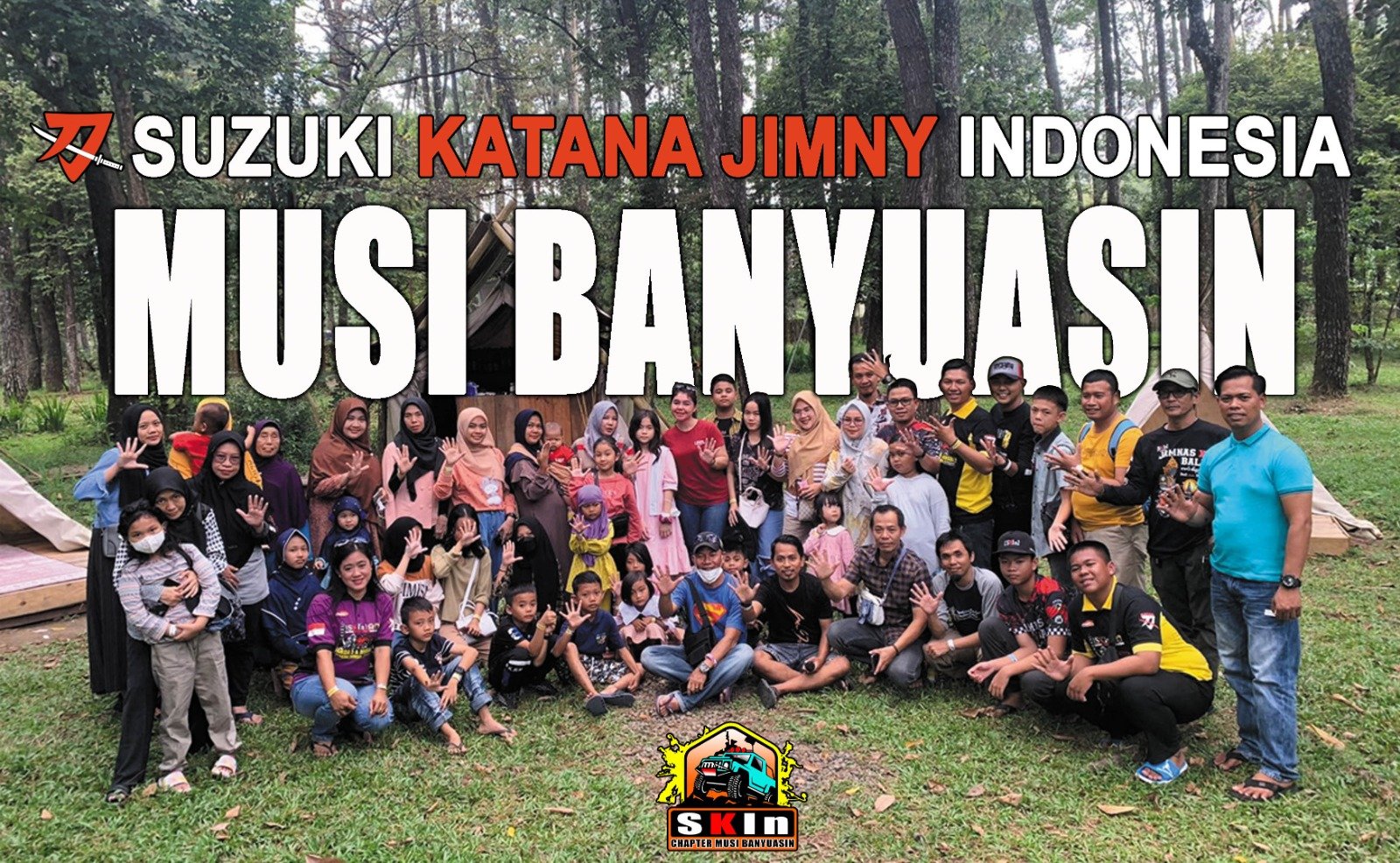 Anniversary SKIn Chapter Musi Banyuasin Ke - 5