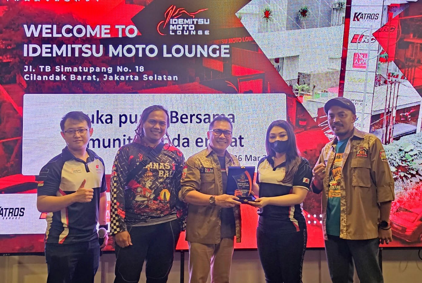 Bukber bersama Idemitsu dan komunitas otomotif Bekasi