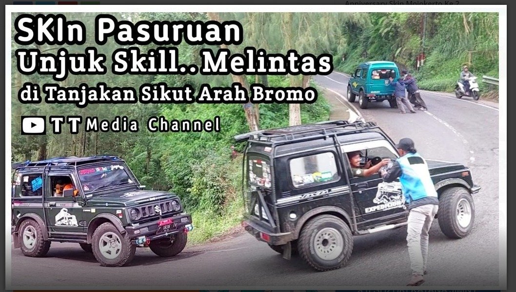 Kopdar Skin Pasuruan Di Bromo