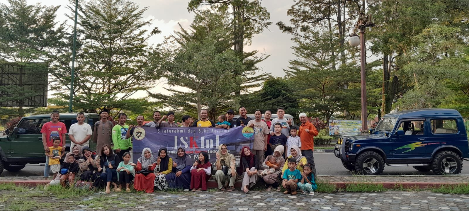 Kopdar, buka bersama dan pergantian pengurus chapter Jambi