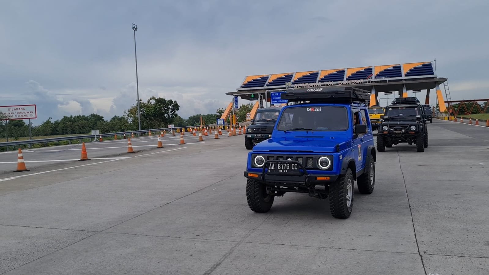 Mudik aman dan nyaman versi SKIn'ers