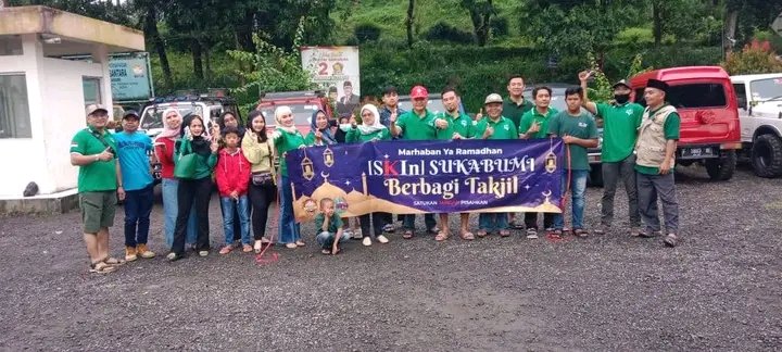 Skin chapter Sukabumi berbagi kebaikan dan bukber