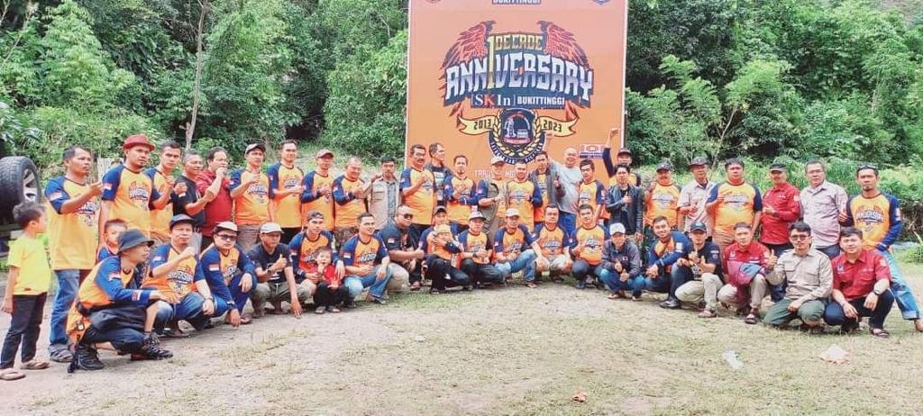 One Decade [SKIn] Chapter Bukittinggi