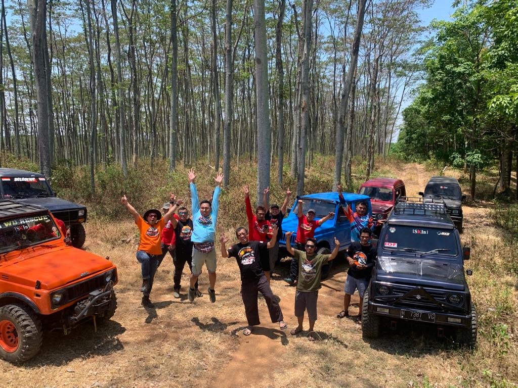 KOPDAR WAJIB BULAN SEPTEMBER DI TEMPAT OM AJI MANUNGGAL DAN TIPIS TIPIS CR 4X2 FUN FAMILY