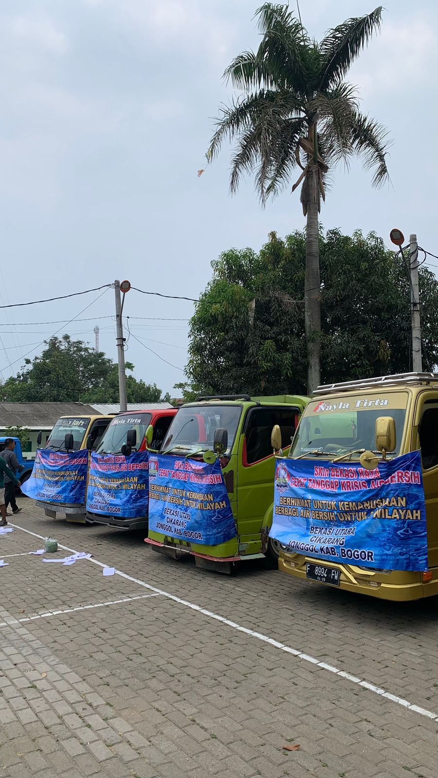 Chapter Bekasi Raya Peduli Krisis Air Bersih di wilayah Bekasi