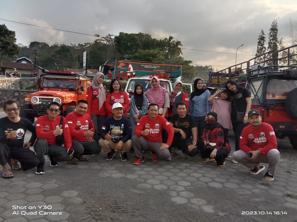 CAMPING BERSAMA SKIN CHAPTER UNGARAN RAYA DI SPECTA MERBABU