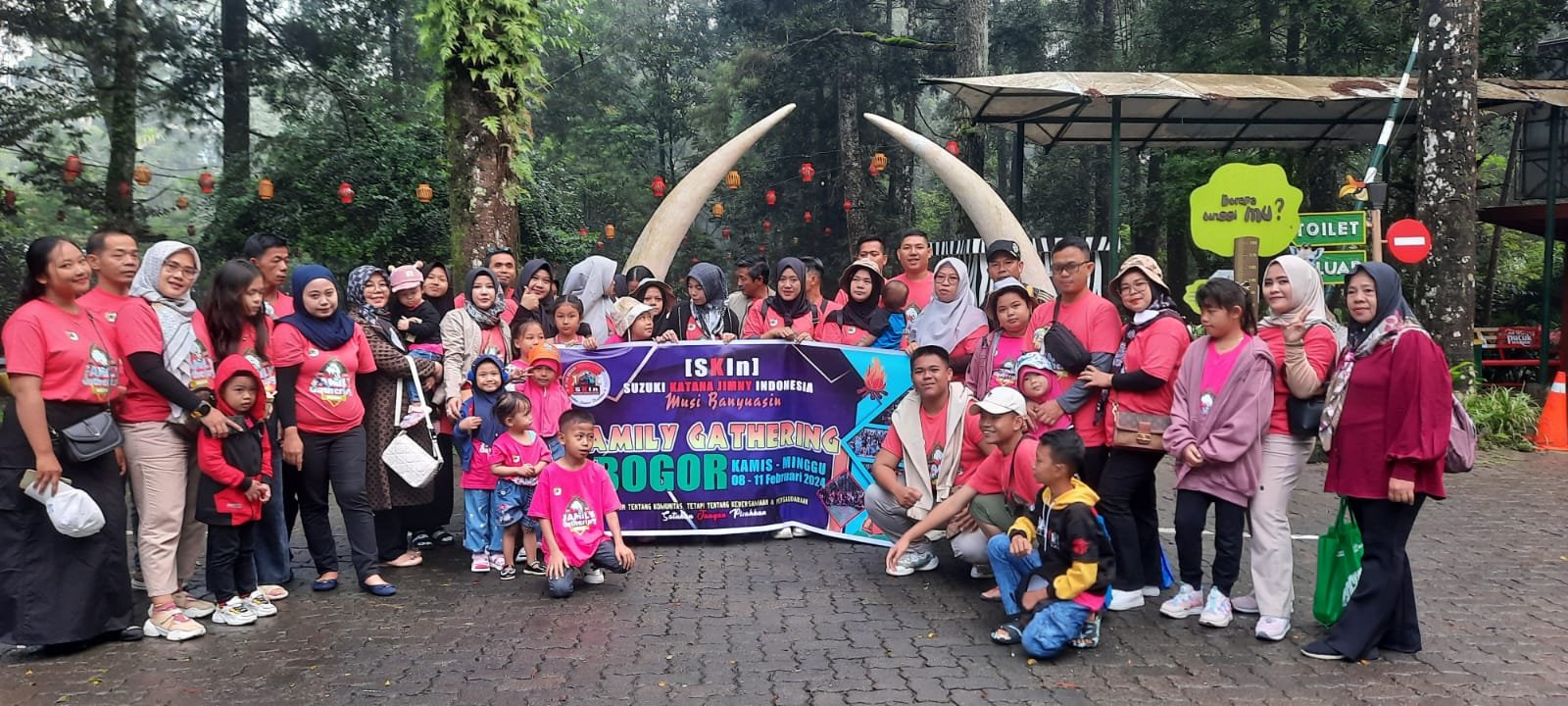 FAMILY GATHERING To. BOGOR [SKIn] CHAPTER MUSI BANYUASIN