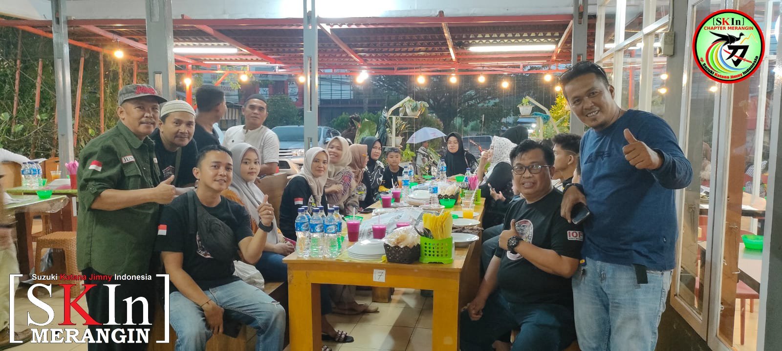 SKIn Chapter Merangin Bukber