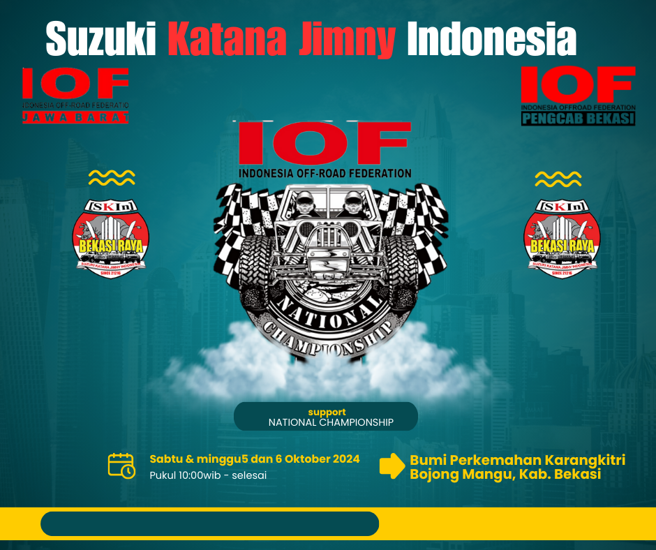 SKIn Bekasi Raya  Menjadi Official National Championship Round 2