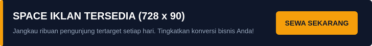 disewakan iklan