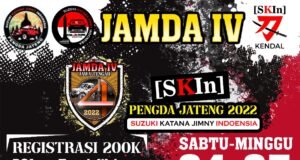 Jamda IV SKIn Pengda Jateng, di gelar Juni 2022 Jamda SKIn Jawa Tengah