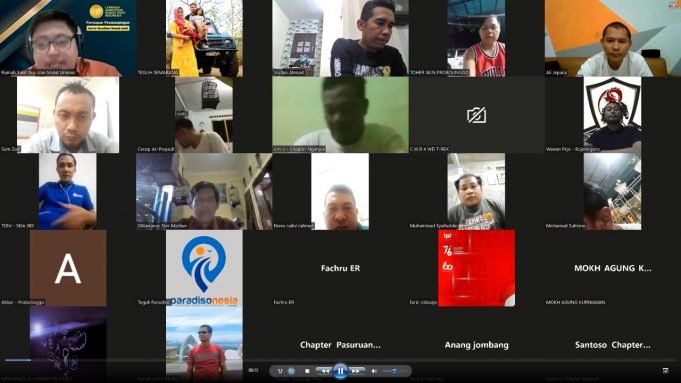 Sosialisasi Sistem Informasi Anggota SKIn sisialisasi suzuki katana jimny indonesia skin