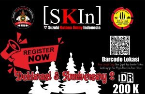 Anniversary Skin Mojokerto Ke 2