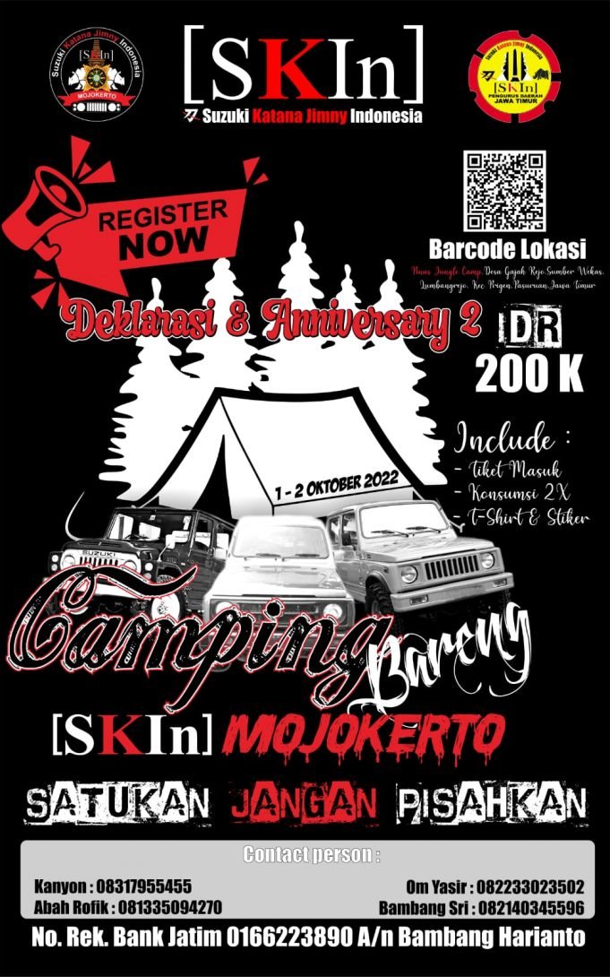 Anniversary Skin Mojokerto Ke 2