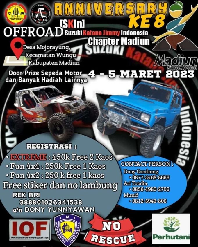 Anniversary Ke-8 SKIn Chapter Madiun anniversary ke 8