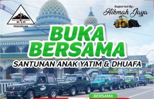 Buka Bersama & Santunan Anak Yatim Skin Pasuruan