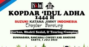 KOPDAR QURBAN SKIN CHAPTER BANDUNG