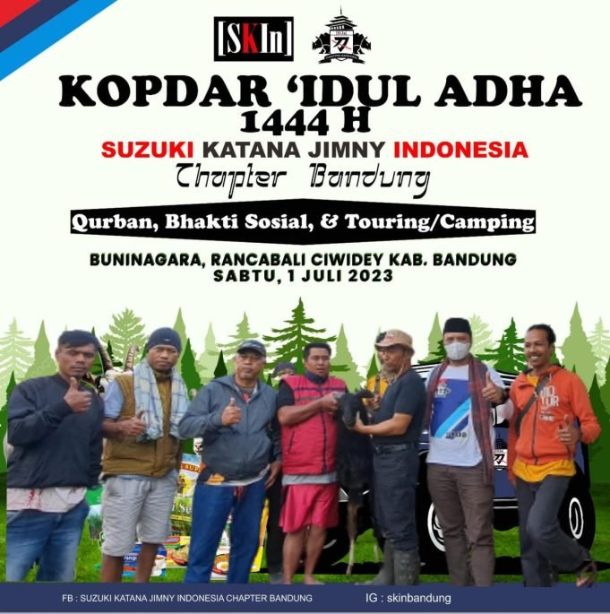 KOPDAR QURBAN SKIN CHAPTER BANDUNG
