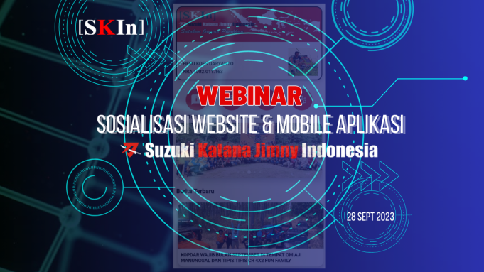 Sosialisasi Website & Mobile Aplikasi