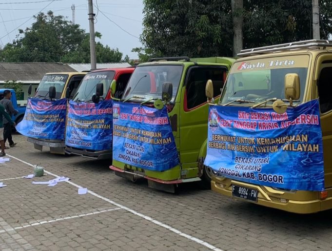 Baksos Tanggap Krisis Air Bersih