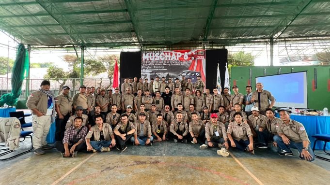 SAH!!! Kang Goniz, Ketua Baru SKIn Chapter Bandung Periode 2023-2025