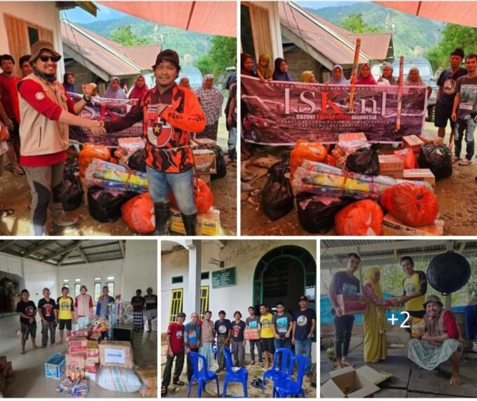 SKIn Peduli Bencana Luwu