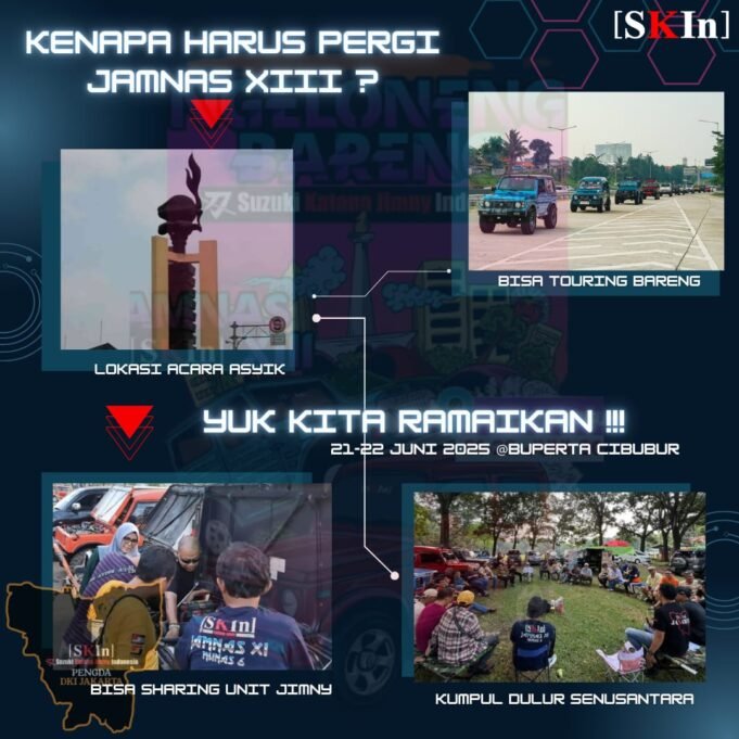 Kenapa Harus Pergi Jambore Nasional (Jamnas)