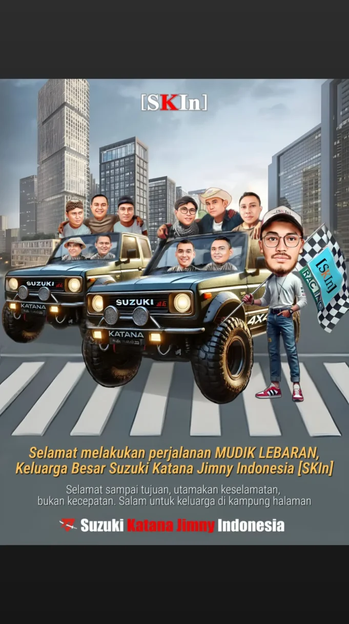 Selamat menjalankan kegiatan Mudik Lebaran