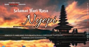 Selamat Hari Raya Nyepi