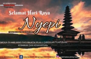 Selamat Hari Raya Nyepi