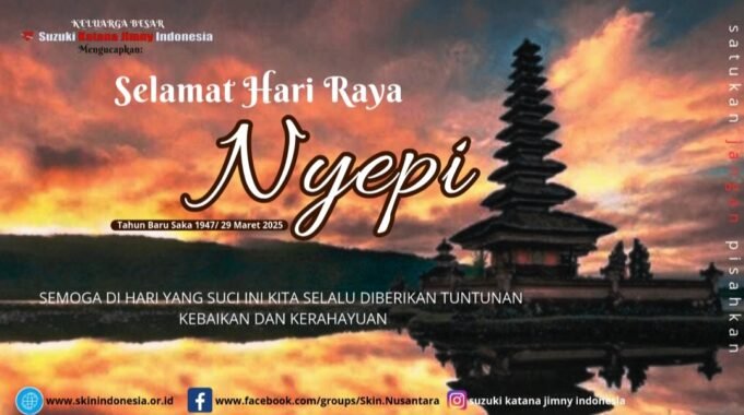 Selamat Hari Raya Nyepi