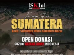 SKIn Peduli Bencana Sumatera