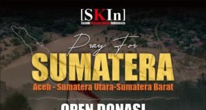 SKIn Peduli Bencana Sumatera
