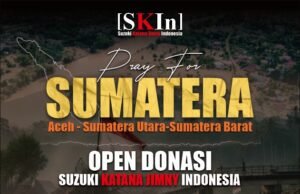 SKIn Peduli Bencana Sumatera